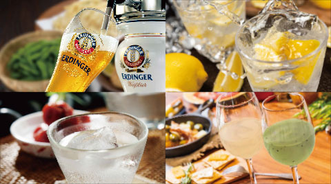 MAVERICKSのドイツビールとドリンク