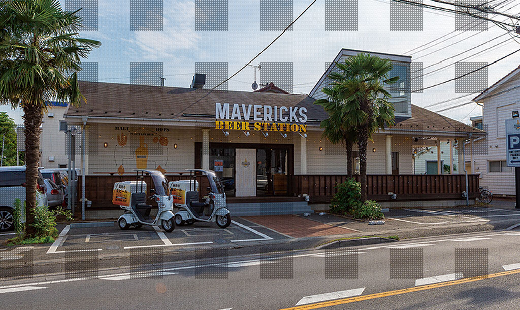 MAVERICKS 入間ジョンソンタウン店の外観