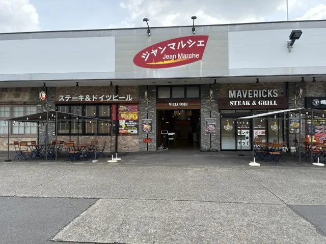 ジャンマルシェ内のMAVERICKS上尾本店